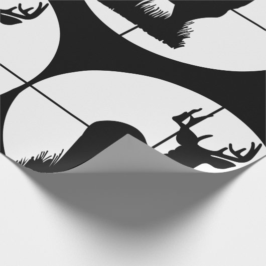 Deer Hunting Cadeaupapier (Hoek)