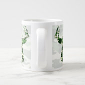 Deer Hunting Camo Buck Grote Koffiekop (Achterkant)