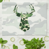 Deer Hunting Camo Buck Theedoek (Gevouwen)