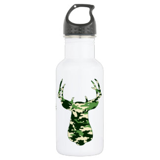 Deer Hunting Camo Buck Waterfles