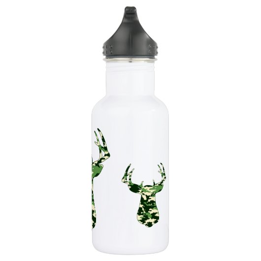 Deer Hunting Camo Buck Waterfles (Rechts)