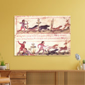 Deer Hunting Canvas Afdruk (Insitu (Woonkamer))