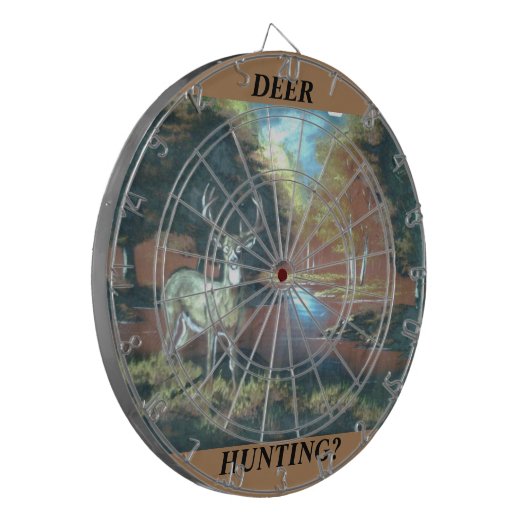 Deer Hunting Dartbord (Voorkant Links)