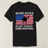 Deer Hunting Design, Deerhunter T-shirt (Design voorkant)