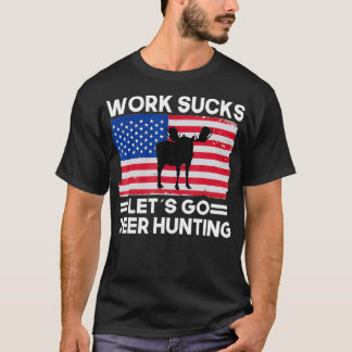 Deer Hunting Design, Deerhunter T-shirt