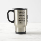 Deer Hunting Drinkware Reisbeker (Links)