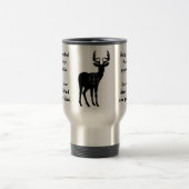 Deer Hunting Drinkware Reisbeker (Center)