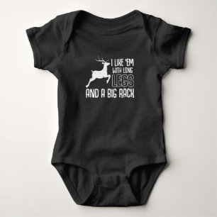 Deer Hunting Forest Animal Hunt Romper