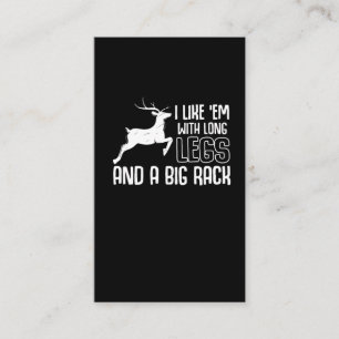 Deer Hunting Forest Animal Hunt Visitekaartje