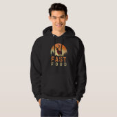 Deer Hunting Funny Hunter Fast Food T-shirt (Voorkant volledig)