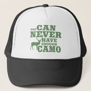 Deer Hunting Humor Camouflage Trucker Pet