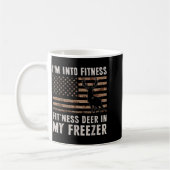 Deer Hunting I'm Into Fitness Fit'ness Deer In My Koffiemok (Links)