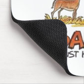 Deer Hunting Joke Muismat (Hoek)