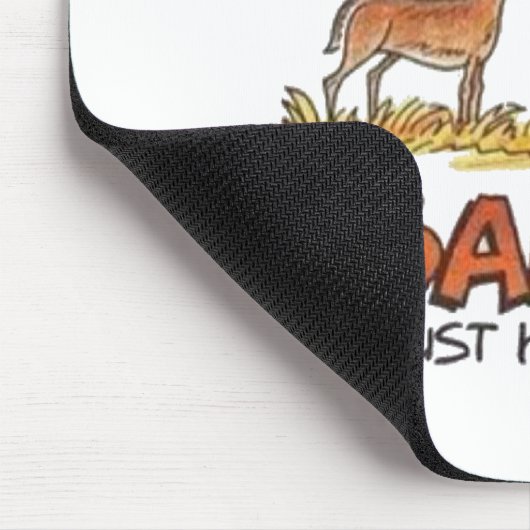 Deer Hunting Joke Muismat (Hoek)