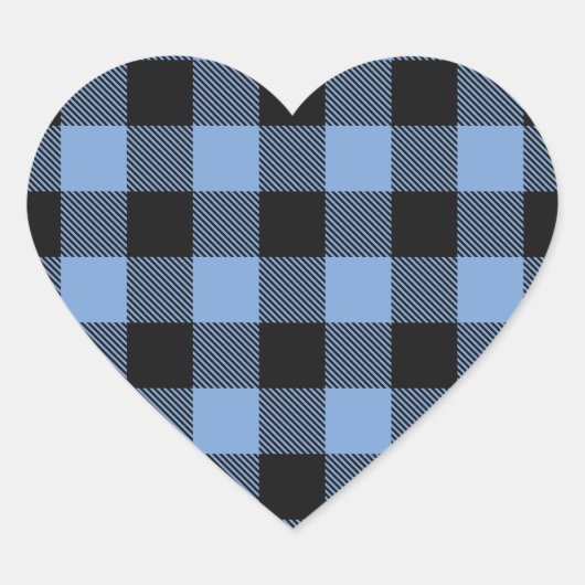 Deer Hunting Lodge Baby shower Antlers Boy Blue Hart Sticker (Voorkant)