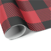 Deer Hunting Lodge Baby shower Antlers Cadeaupapier (Rol Hoek)