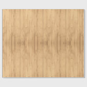 Deer Hunting Lodge Baby shower Antlers Cadeaupapier (Vlak)