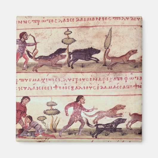 Deer Hunting Magneet (Voorkant)