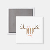 Deer Hunting Magneet (Voorkant / Achterkant)