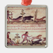 Deer Hunting Metalen Ornament (Voorkant)