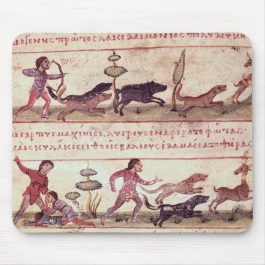 Deer Hunting Muismat (Voorkant)