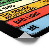 Deer Hunting Outfit For Men & Women. Funny Hun Poster (Hoek)