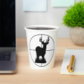 Deer Hunting Papieren Bekers