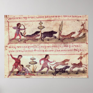 Deer Hunting Poster