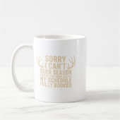 Deer Hunting Quote Hunter Whitetail Buck Deer Seas Koffiemok (Links)