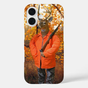 Deer Hunting Season iPhone 16 Hoesje