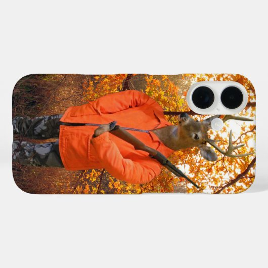 Deer Hunting Season Case-Mate iPhone Case (Achterkant (horizontaal))