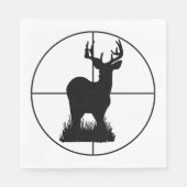 Deer Hunting Servet (Voorkant)