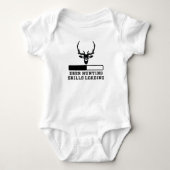 Deer Hunting Skills Loading Romper (Voorkant)