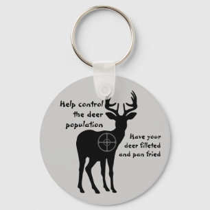 Deer Hunting Sleutelhanger