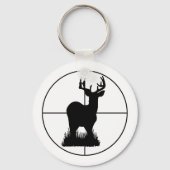 Deer Hunting Sleutelhanger (Voorkant)