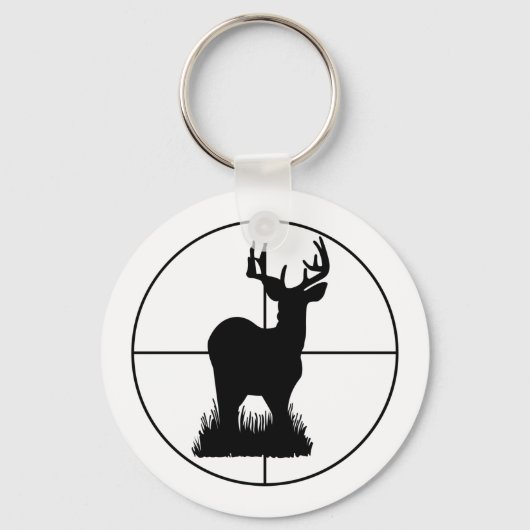 Deer Hunting Sleutelhanger (Voorkant)