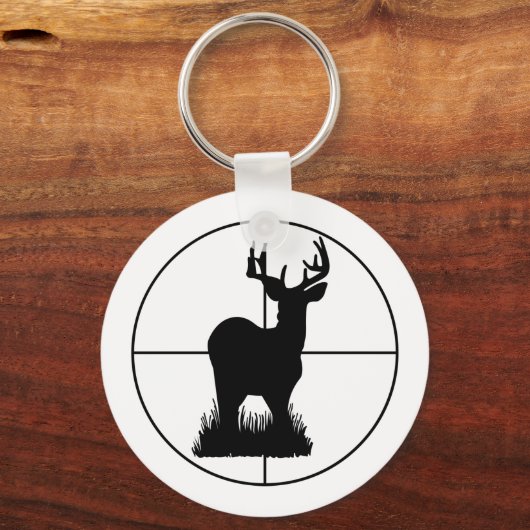 Deer Hunting Sleutelhanger (Voorkant)
