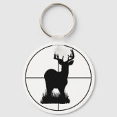 Deer Hunting Sleutelhanger (Achterkant)