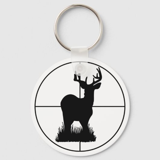 Deer Hunting Sleutelhanger (Achterkant)