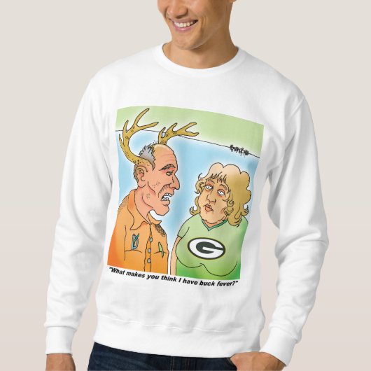 Deer Hunting Sweatshirt (Voorkant)