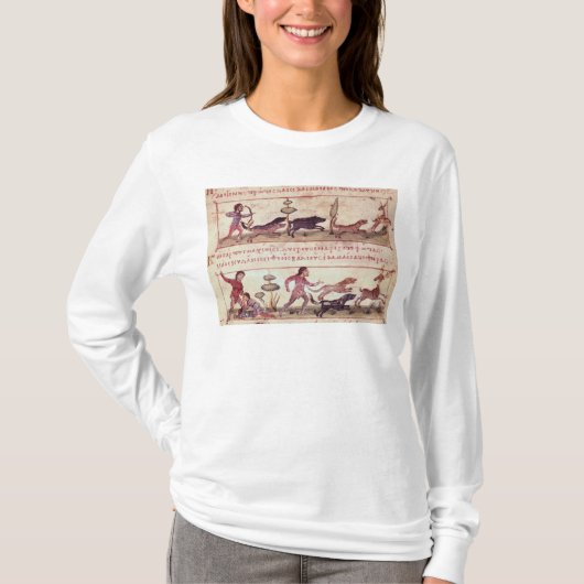 Deer Hunting T-shirt (Voorkant)