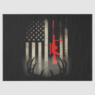 Deer hunting tissuepapier