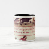 Deer Hunting Tweekleurige Koffiemok (Center)