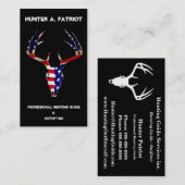 Deer Hunting - Visitekaartje (Voorkant / Achterkant)