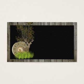 Deer Hunting Visitekaartjes