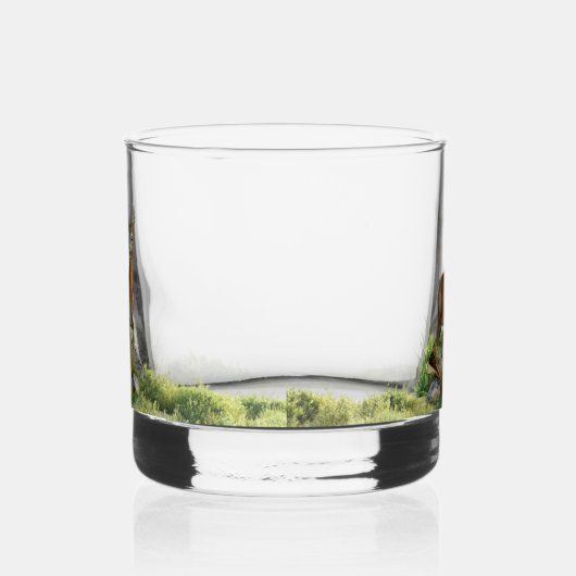 Deer Hunting  Whisky Glas (Rechts)