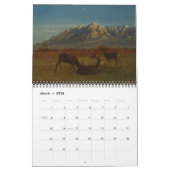 Deer in Art Kalender (Mar 2026)