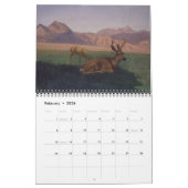 Deer in Art Kalender (Feb 2026)