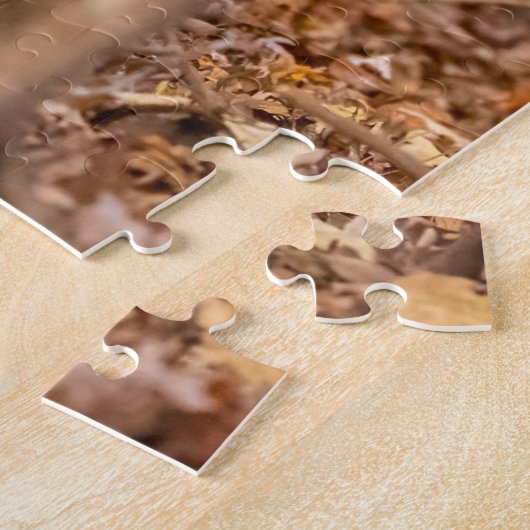 Deer in Bossen Legpuzzel (Zijkant)