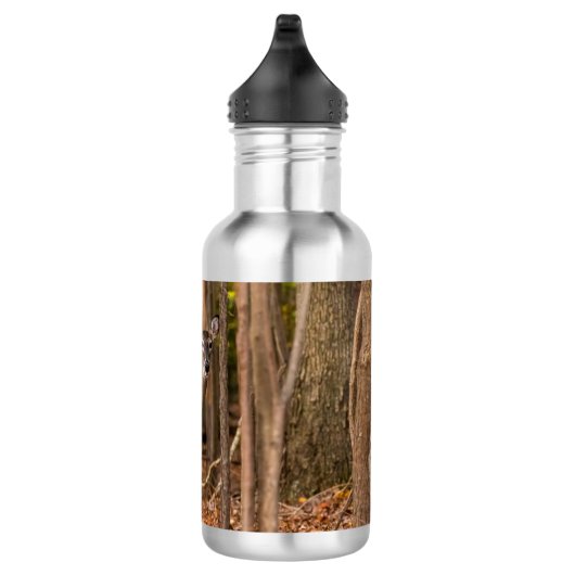 Deer in Bossen Waterfles (Rechts)